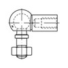 DIN71802 Kogelgewricht met rechtse inwendige schroefdraad Staal elektrolytisch verzinkt M10